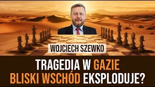 #100. Tragedia w Gazie. Reakcje Egiptu, Jordanii, Arabii, Turcji. Odwołany szczyt - Problem dla USA.