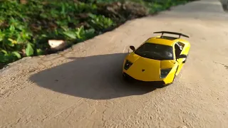 Unboxing Lamborghini Murcielago LP 670-4 SV Scale 1:36 from Rmz City