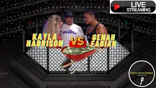 Kayla Harrison vs Genah Fabian PFL Million Dollar tournament continues!