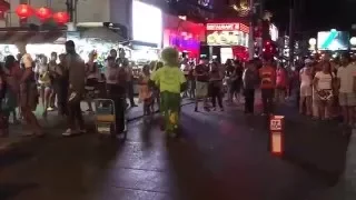 STREET PERFORMER, BANGLA ROAD, PHUKET