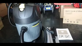 家中清掃必備神器  KARCHER 德國凱馳NT 35/1 Tact 乾濕兩用吸塵器  (台南徠溢)