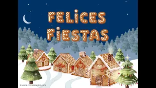 Espíritu de la Navidad - Tarjeta animada gratis de Navidad