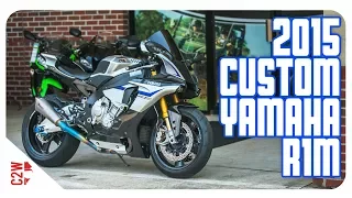 2015 Custom Yamaha R1M | First Ride