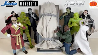 TOP TEN UNIVERSAL MONSTERS! NEXT LEVEL Frankenstein Monster Creature Jada Toys Action Figure Review
