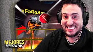 LO PERDEMOS TODO! FARGAN, VEGETTA Y WILY | LETHAL COMPANY MEJORES MOMENTOS #5