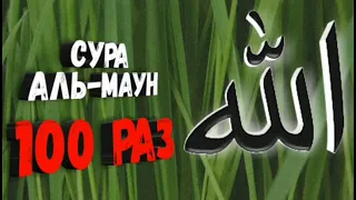 Сура Аль Маун чтец Мишари Рашид