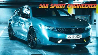 Peugeot 508 SW Sport Engineered | Review