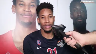 Will Clyburn on dunking on Walter Tavares