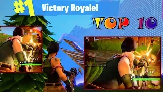 Top 10 best Fortnite: battle royale funny moments with friends #1