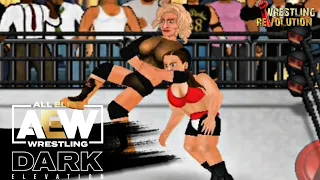 Leyla Hirsch vs. Natalia Markova: AEW Dark: Elevation, May. 17, 2021 | Wrestling Revolution