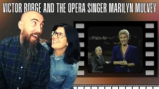 Victor Borge and the Opera Singer Marilyn Mulvey (REACTION) with my wife