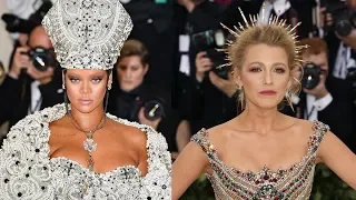 11 BEST Dressed Celebs From The 2018 MET Gala