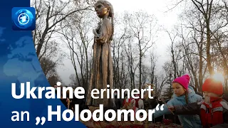 Ukraine erinnert an "Holodomor"-Hungersnot vor 90 Jahren
