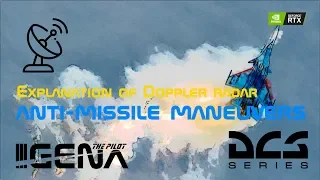 Доплеровский радар I Противоракетные маневры I DCS World 2.5 I Explanation of Doppler Radar