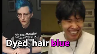 Toast React To Drew Gooden Dying Ninja's  Hair Color