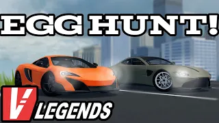 EGG HUNT NO VEHICLE LEGENDS! - Vehicle Legends