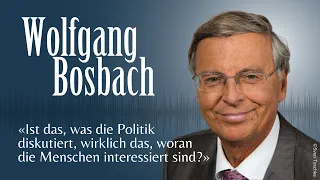 Wolfgang Bosbach – Was sich in Deutschland ändern muss
