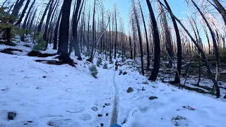 Stonyford OHV Secret Backdoor 70+ mile loop Chainsaw Down Trees Snow GoPro11 4K