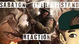 Sabaton - Last Dying Breath (First Time Reaction)