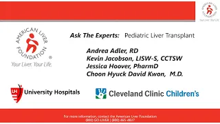 Ask the Experts: Pediatric Transplant: What You Need to Know