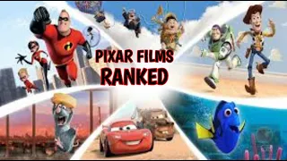 Ranking Pixar Films | FrootLoopNorrisGamez