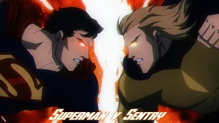 SENTRY vs. SUPERMAN - Full Animation