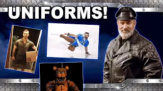 Uniforms and Costumes and Leather Daddies - OH MY!