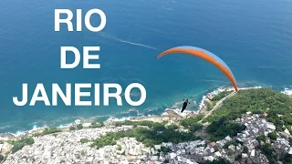 Flying in Rio de Janeiro | Brazil paragliding
