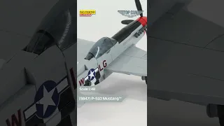 Mustang P-51D 1:48 in collaboration with TOP GUN MAVERICK!