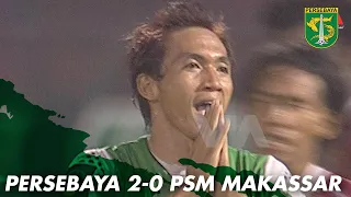 PERSEBAYA KANDASKAN PERLAWANAN PSM | MEMORABLE MATCH LIGA SUPER MUSIM 2009-2010