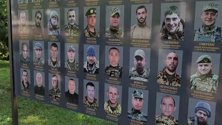 У Шостці вшанували пам'ять захисників України