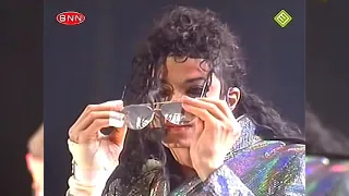 Michael Jackson - Jam - Live Dangerous Tour Bucharest 1992 HD - Moonwalk