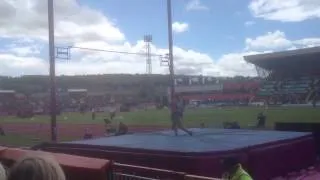 Gateshead European athletics team championships 2012 pole v