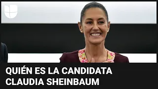 Claudia Sheinbaum: tres momentos que marcaron la vida de esta candidata a la presidencia de México