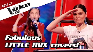 TOP 10 | AMAZING 'LITTLE MIX' Covers in The Voice Kids