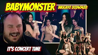 BABYMONSTER - SHEESH @inkigayo 20240428 | Reaction!!! SO MUCH ENERGY!!