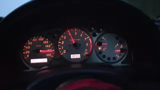 Nissan Silvia S15 Spec-R Acceleration test. sr20det