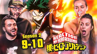 Deku vs Todoroki! My Hero Academia - 2x9 & 2x10 Team Wellz Reaction!