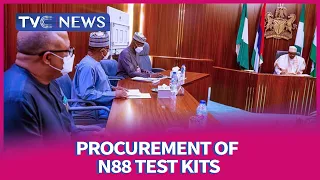 Federal Executive Council Approves N88BN For Procurement Of Test Kits