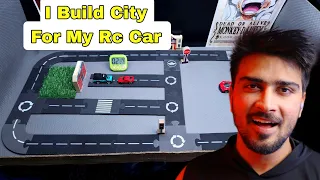 I Build City For Micro Rc Cars | CITY Building Set Unboxing And Review