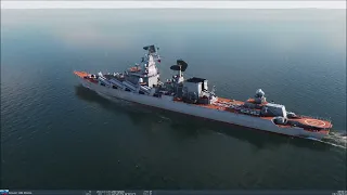 Ukrainians attack Cruiser Moskva with Anti-Ship Missiles