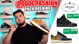 4.000€ FASHION PACK OPENING 💸 ( Gönnjamin Woche Spezial) | MAHAN