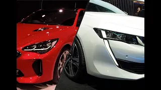 Peugeot 508 2020 vs. Kia Stinger 2020