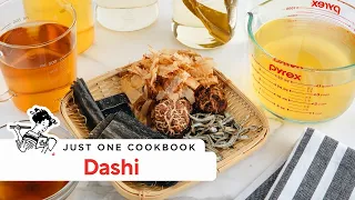 How to Make Dashi (The Ultimate Dashi Guide) (Recipe) だしの種類と作り方 (レシピ)