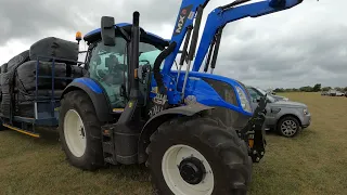 2022 New Holland T6.180 6.7 Litre 6-Cyl Diesel Tractor (145 / 158 / 165 /175 HP)