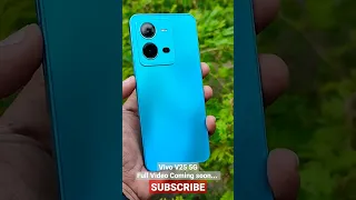 Vivo V25 5G First Look & Impression | Vivo V25 Color Changing