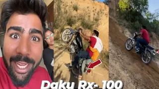 Daku Rx-100 Tut gayi 😭 @NIkkuVlogz