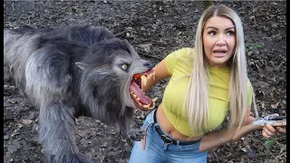 Chased By A Werewolf!! Part 2