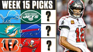 NFL Week 15 Betting Guide: NFL INSIDER'S PICKS [Dolphins at Bills + MORE] | CBS Sports HQ