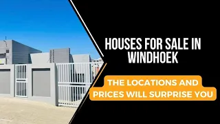 Houses for sale Windhoek - Have a look and see for yourself